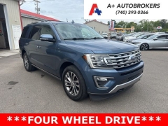 Used 2018  Ford Expedition 4d SUV 4WD Limited at A&plus; Autobrokers near Mt&period; Vernon&comma; OH
