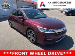  2017 Honda Accord Sedan 4d Sport SE CVT at A&plus; Autobrokers near Mt&period; Vernon&comma; OH