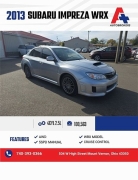  2013 Subaru Impreza WRX 4d Sedan Base at A+ Autobrokers near Mt. Vernon, OH