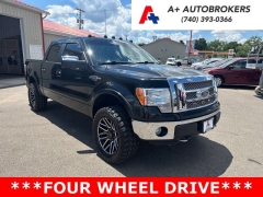  2012 Ford F-150 4WD Supercrew Lariat 5 1&sol;2 at A&plus; Autobrokers near Mt&period; Vernon&comma; OH