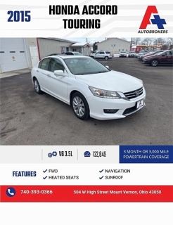 2015 Honda Accord Touring