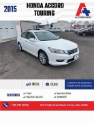  2015 Honda Accord Sedan 4d Touring at A+ Autobrokers near Mt. Vernon, OH
