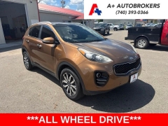  2017 Kia Sportage 4d SUV AWD EX at A&plus; Autobrokers near Mt&period; Vernon&comma; OH