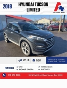  2018 Hyundai Tucson 4d SUV AWD Limited at A+ Autobrokers near Mt. Vernon, OH