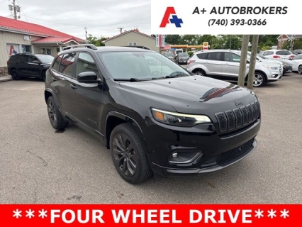 Used 2019 Jeep Cherokee 4d SUV 4WD Limited High Altitude 3.2L at A+ Autobrokers near Mt. Vernon, OH