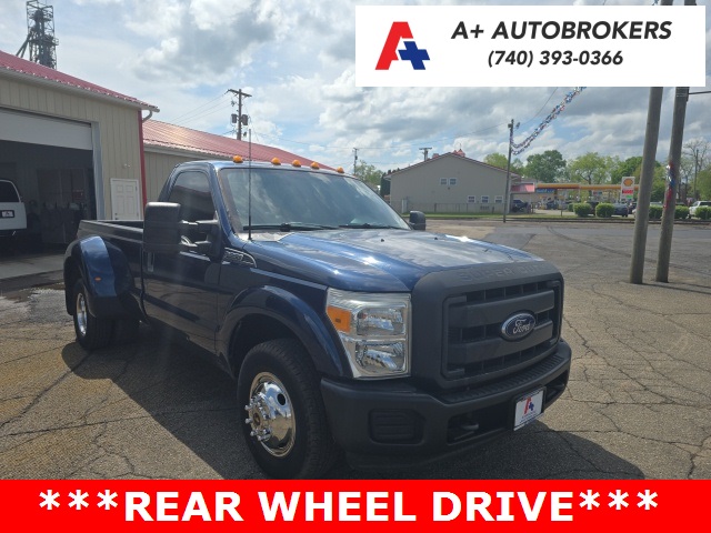 Used 2015  Ford Super Duty F-350 4WD Reg Cab XL DRW at A+ Autobrokers near Mt. Vernon, OH