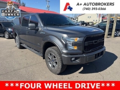 Used 2016  Ford F-150 4WD SuperCrew XLT 6 1&sol;2 at A&plus; Autobrokers near Mt&period; Vernon&comma; OH
