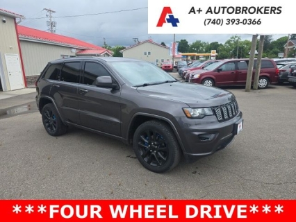 Used 2019 Jeep Grand Cherokee 4d SUV 4WD Laredo Altitude at A+ Autobrokers near Mt. Vernon, OH