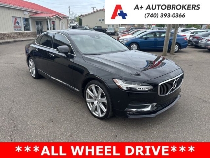 Used 2017 Volvo S90 4d Sedan AWD T6 Inscription at A+ Autobrokers near Mt. Vernon, OH