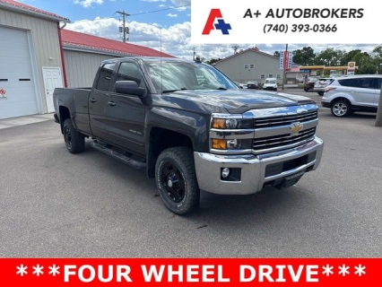Used 2016 Chevrolet Silverado 2500 4WD Double Cab LT at A+ Autobrokers near Mt. Vernon, OH