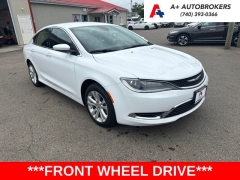  2016 Chrysler 200 4d Sedan Limited I4 at A&plus; Autobrokers near Mt&period; Vernon&comma; OH
