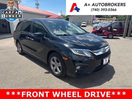 Used 2019 Honda Odyssey 4d Wagon EX-L at A+ Autobrokers near Mt. Vernon, OH