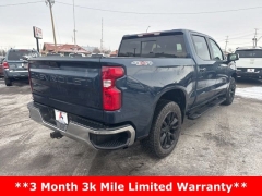 Used 2021  Chevrolet Silverado 1500 4WD Crew Cab 147" LT at A&plus; Autobrokers near Mt&period; Vernon&comma; OH