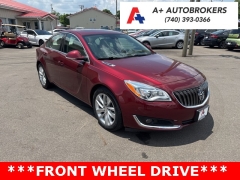 Used 2016 Buick Regal 4d Sedan Turbo Premium II at A+ Autobrokers near Mt. Vernon, OH