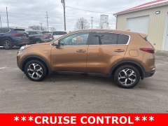 Used 2020  Kia Sportage 4d SUV AWD LX at A&plus; Autobrokers near Mt&period; Vernon&comma; OH