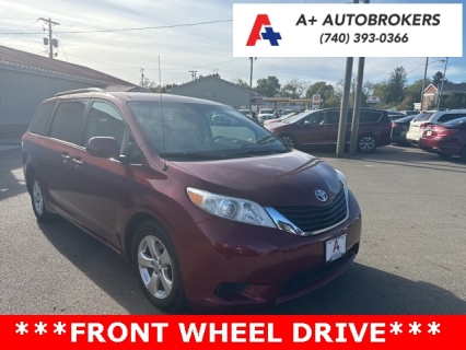 Used 2014 Toyota Sienna 4d Wagon LE at A+ Autobrokers near Mt. Vernon, OH