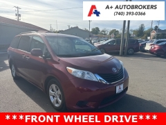 2014 Toyota Sienna 4d Wagon LE at A+ Autobrokers near Mt. Vernon, OH