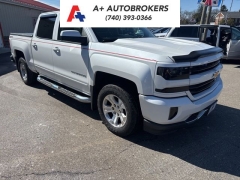  2017 Chevrolet Silverado 1500 4WD Crew Cab LT Z71 at A&plus; Autobrokers near Mt&period; Vernon&comma; OH