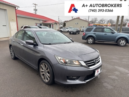 Used 2015 Honda Accord Sedan 4d Sport CVT at A+ Autobrokers near Mt. Vernon, OH