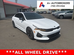Used 2021 Kia K5 GT-Line AWD at A+ Autobrokers near Mt. Vernon, OH