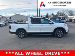 Used 2017  Honda Ridgeline Crew Cab AWD RTL-E at A&plus; Autobrokers near Mt&period; Vernon&comma; OH