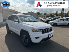  2018 Jeep Grand Cherokee 4d SUV 4WD Limited V6 at A&plus; Autobrokers near Mt&period; Vernon&comma; OH
