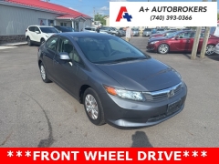 Used 2012 Honda Civic Sedan 4d LX Auto at A+ Autobrokers near Mt. Vernon, OH