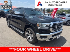  2019 Ram 1500 4WD Crew Cab Laramie Longbed at A&plus; Autobrokers near Mt&period; Vernon&comma; OH