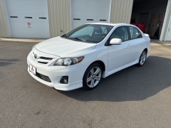 Used 2013 Toyota Corolla 4d Sedan S Auto at A+ Autobrokers near Mt. Vernon, OH