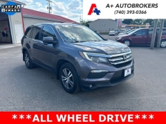 Used 2017  Honda Pilot 4d SUV AWD EX-L at A&plus; Autobrokers near Mt&period; Vernon&comma; OH