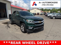 Used 2016 Chevrolet Colorado 2WD Crew Cab LT at A+ Autobrokers near Mt. Vernon, OH