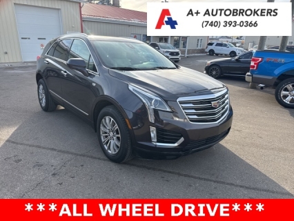 Used 2019 Cadillac XT5 4d SUV AWD Luxury at A+ Autobrokers near Mt. Vernon, OH