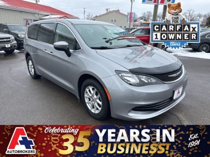 2017 Chrysler Pacifica Touring