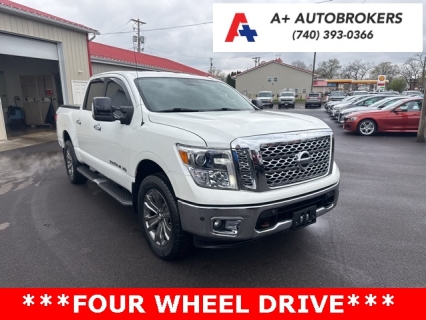 Used 2018 Nissan Titan 4WD Crew Cab SL at A+ Autobrokers near Mt. Vernon, OH