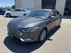 Used 2017  Ford Fusion 4d Sedan SE 1&period;5L EcoBoost at A&plus; Autobrokers near Mt&period; Vernon&comma; OH