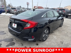 Used 2018  Honda Civic Sedan 4d EX-T CVT at A&plus; Autobrokers near Mt&period; Vernon&comma; OH