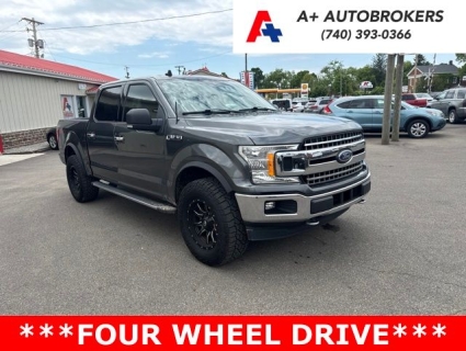 Used 2019 Ford F-150 4WD SuperCrew XLT 5 1/2 w/Luxury Pkg at A+ Autobrokers near Mt. Vernon, OH