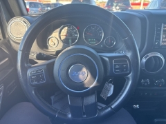 Used 2017  Jeep Wrangler Unlimited 4d Convertible Sahara at A+ Autobrokers near Mt. Vernon, OH