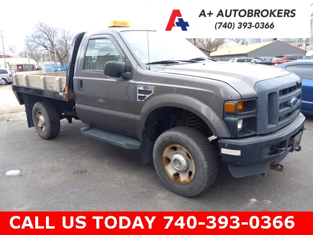 Used 2008  Ford Super Duty F-350 SRW 4WD Reg Cab 137" at A+ Autobrokers near Mt. Vernon, OH
