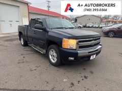  2009 Chevrolet Silverado 1500 4WD Ext Cab LT at A&plus; Autobrokers near Mt&period; Vernon&comma; OH