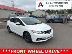 Used 2014 Honda Civic Sedan 4dr CVT EX-L at A+ Autobrokers near Mt. Vernon, OH
