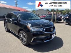  2019 Acura MDX 4d SUV AWD Tech at A&plus; Autobrokers near Mt&period; Vernon&comma; OH