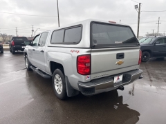 Used 2014  Chevrolet Silverado 1500 4WD Crew Cab LT at A&plus; Autobrokers near Mt&period; Vernon&comma; OH