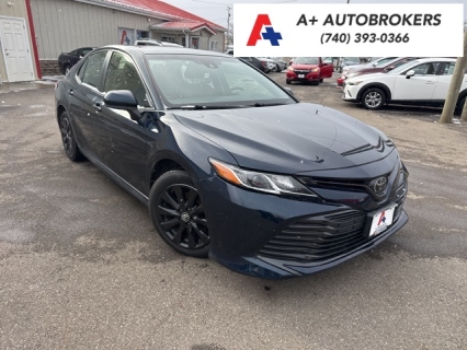Used 2018 Toyota Camry 4d Sedan LE at A+ Autobrokers near Mt. Vernon, OH