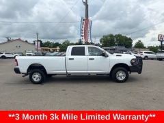 Used 2023  Ram 2500 4WD Tradesman Crew Cab 8' Box at A&plus; Autobrokers near Mt&period; Vernon&comma; OH