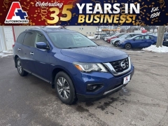 2020 Nissan Pathfinder 4d SUV 4WD S at A&plus; Autobrokers near Mt&period; Vernon&comma; OH