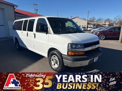2016 Chevrolet Express Passenger