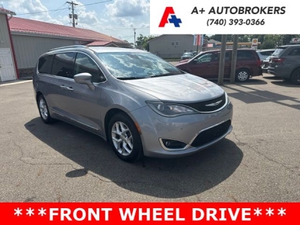 Used 2018 Chrysler Pacifica 4d Wagon Touring L at A+ Autobrokers near Mt. Vernon, OH