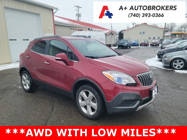 Used 2015  Buick Encore 4d SUV AWD at A+ Autobrokers near Mt. Vernon, OH