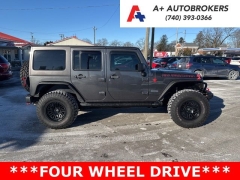 Used 2017  Jeep Wrangler Unlimited 4d Convertible Rubicon Recon at A&plus; Autobrokers near Mt&period; Vernon&comma; OH